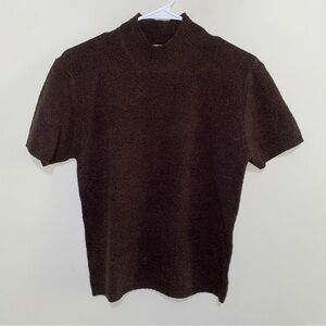 Classic Brown Women's Sweater